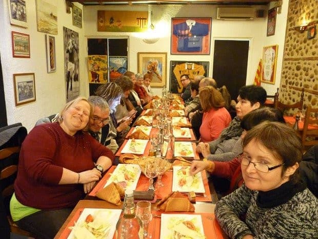 Salle du restaurant