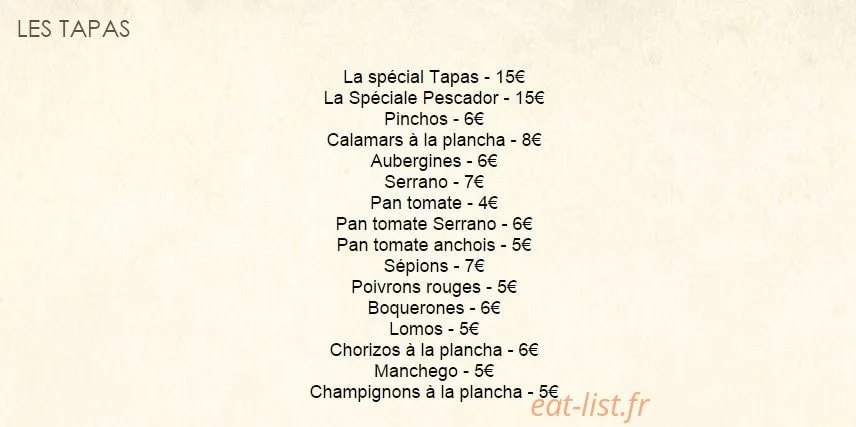 Tapas